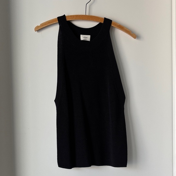 Wilfred black knit tank - Picture 2 of 5